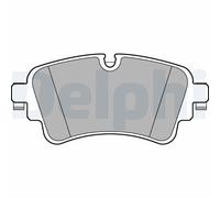DELPHI LP3240 Kit pastiglie freno, Freno a disco per AUDI,VW