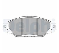 DELPHI LP3250 Kit pastiglie freno, Freno a disco per TOYOTA