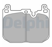 DELPHI LP3259 Kit pastiglie freno a disco MINI
