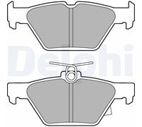 DELPHI LP3268 Kit pastiglie freno, Freno a disco per SUBARU