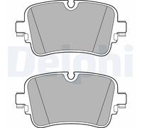 Set di pastiglie freno DELPHI LP3274, posteriore