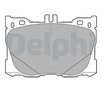 DELPHI LP3276 Kit pastiglie freno a disco MERCEDES-BENZ