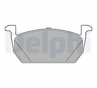 DELPHI LP3287 Kit pastiglie freno, Freno a disco per AUDI,SEAT,SKODA,VW