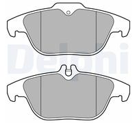 Set di pastiglie freno DELPHI LP3288, posteriore