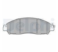 DELPHI LP3291 Kit pastiglie freni