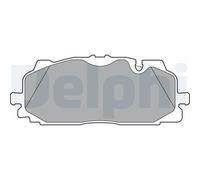 DELPHI LP3302 Kit pastiglie freno, Freno a disco per AUDI,CUPRA,VW