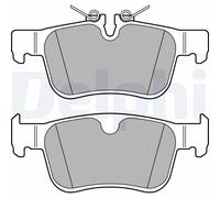 DELPHI LP3312 Kit pastiglie freno, Freno a disco per VOLVO,VOLVO ASIA