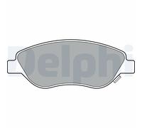 DELPHI LP3360 Kit pastiglie freno, Freno a disco per FIAT