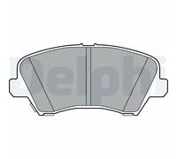 DELPHI LP3361 Kit pastiglie freno a disco HYUNDAI KIA
