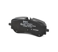 DELPHI LP3367 Kit pastiglie freni per VW Crafter Kastenwagen (SY, SX)