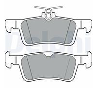 DELPHI LP3369 Kit pastiglie freno a disco FORD