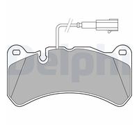 DELPHI LP3374 Kit pastiglie freno, Freno a disco per ALFA ROMEO