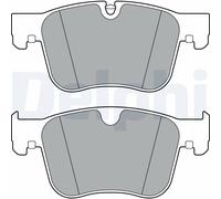 DELPHI LP3384 Kit pastiglie freno, Freno a disco per CITROËN,DS,OPEL,PEUGEOT,TOY