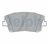 DELPHI LP3390 Kit pastiglie freno, Freno a disco per GENESIS,KIA