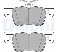 DELPHI LP3391 Kit pastiglie freno, Freno a disco per HONDA