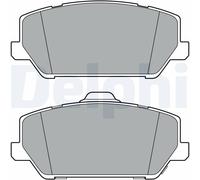 DELPHI LP3400 Kit pastiglie freno, Freno a disco per KIA