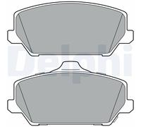 DELPHI LP3403 Kit pastiglie freno, Freno a disco per HYUNDAI