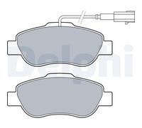 DELPHI LP3412 Kit pastiglie freno a disco FORD FIAT