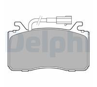 DELPHI LP3435 Kit pastiglie freno, Freno a disco per ALFA ROMEO