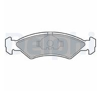 DELPHI LP351 Kit pastiglie freno, Freno a disco per FORD