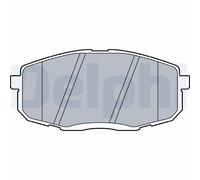 DELPHI LP3513 Kit pastiglie freno a disco HYUNDAI KIA