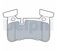 DELPHI LP3516 Kit pastiglie freno, Freno a disco per MERCEDES-BENZ