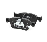 Set di pastiglie freno DELPHI LP3520, anteriore