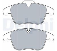 DELPHI LP3526 Kit pastiglie freno a disco PEUGEOT