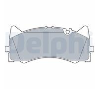 DELPHI LP3527 Kit pastiglie freno, Freno a disco per MERCEDES-BENZ
