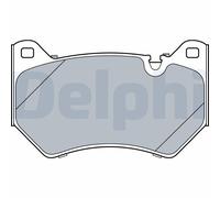 DELPHI LP3529 Kit pastiglie freno a disco AUDI