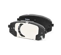 Set di pastiglie freno DELPHI LP3535, anteriore