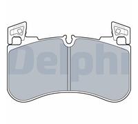 DELPHI LP3540 Kit pastiglie freno a disco LAND ROVER