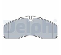 DELPHI LP3541 Kit pastiglie freno a disco RENAULT PEUGEOT NISSAN
