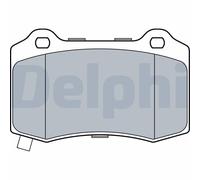 Set di pastiglie freno DELPHI LP3547, posteriore