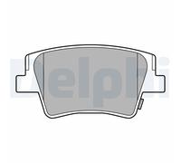 DELPHI LP3553 Kit pastiglie freno a disco HYUNDAI