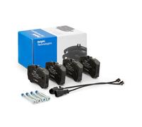 DELPHI LP3573 Kit pastiglie freno, Freno a disco per IVECO