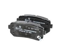 DELPHI LP3576 Kit pastiglie freni