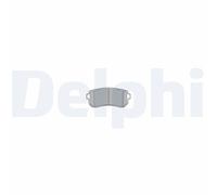 Set di pastiglie freno DELPHI LP3576, posteriore