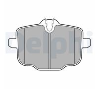 DELPHI LP3579 Kit pastiglie freno, Freno a disco per BMW,BMW (BRILLIANCE)