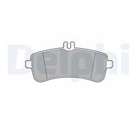 Set di pastiglie freno DELPHI LP3583, posteriore