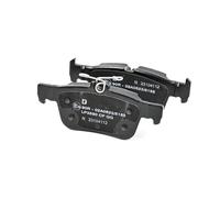 Set di pastiglie freno DELPHI LP3590, posteriore