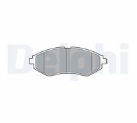 DELPHI LP3594 Kit pastiglie freni