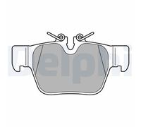 DELPHI LP3598 Kit pastiglie freno, Freno a disco per BMW,MINI