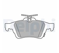 DELPHI LP3600 Kit pastiglie freno, Freno a disco per FORD