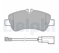 DELPHI LP3619 Set Pastiglia Freno, Freno a Disco per Ford