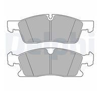 Pastiglie freno Low-Metallic LP3628 DELPHI per MERCEDES-BENZ CLASSE M GLE