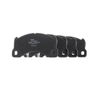 Delphi Pastiglie freno LP3629 - Low-Metallic anteriore per Porsche Cayenne Panamera Macan