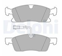 DELPHI LP3634 Kit pastiglie freno, Freno a disco per MASERATI