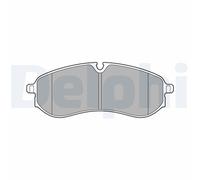 DELPHI LP3641 Kit pastiglie freno, Freno a disco per MAN,VW