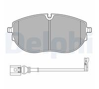 DELPHI LP3652 Kit pastiglie freno, Freno a disco per VW